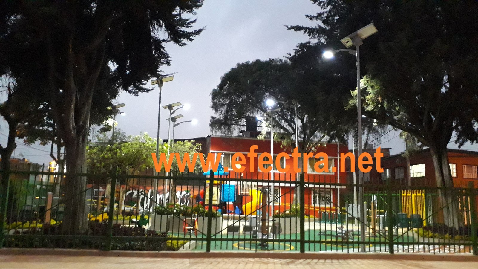 Parque el Cabrero, 2019. Parque el Cabrero, 2019.